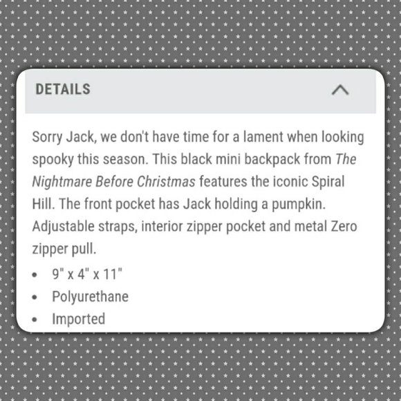 LAST SET* Loungefly NBC Mini Backpack & Wallet Set - Picture 10 of 11